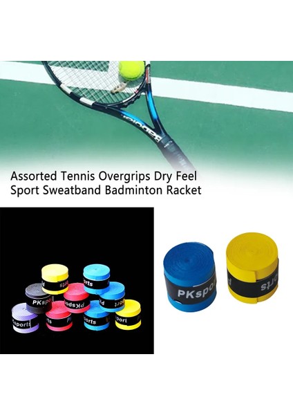 Rastgele Renk 1pc Stili Tenis Raketi Üst Tutma Yerleri Konfor Olta Sargıları Padel Ter Bandı Teupplies Spor Aksesuarları Raket Kavrama Bandı (Yurt Dışından) modelleri