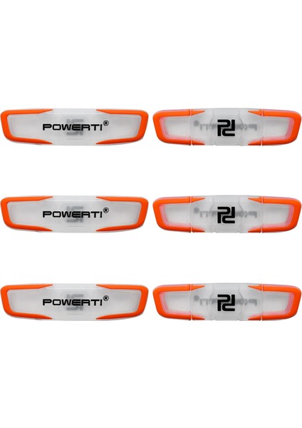 Mavi Stil 6pcs Tennis Racket Damper Silicone Shock-Absorbing Tennis Damper Non-Slipping Tennis Gadgets (Yurt Dışından) fiyatları