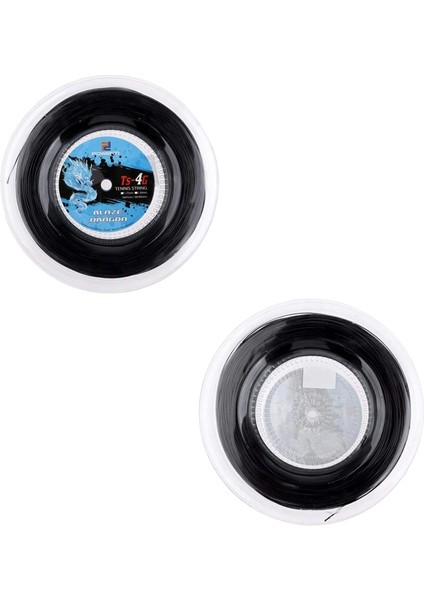 1.25 mm Tarzı Hot Powerti Tetring 4g Polyester Antrenman Raketi Dize 200M Makaralı Spor Salonu Sporu (Yurt Dışından)