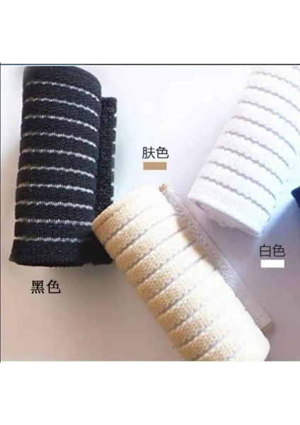 Renk Stili 1 Adet Spor Salonu Elastik Spor Bilekliği Fitness Eğitim Destek Bilekliği, Karpal Tüpü Sarmak Için Kullanılan, Pamuktan Yapılmış (Yurt Dışından) fırsatları