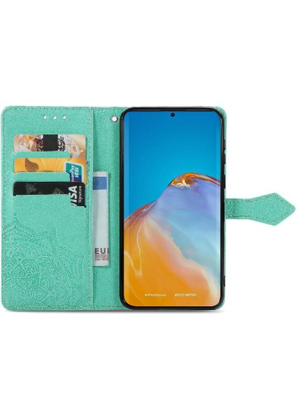 Szy Mall Huawei P50 Pro Telefon Kılıfı (Yurt Dışından)