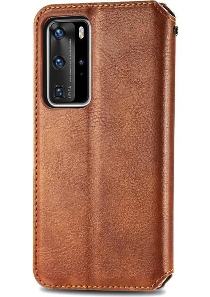 Huawei P40 Pro Telefon Kılıfı (Yurt Dışından)