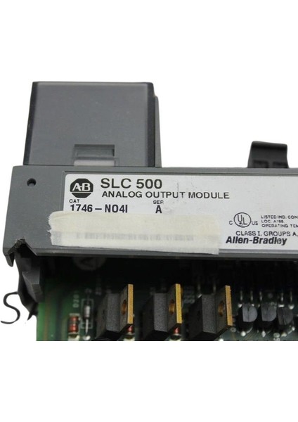 1746-NO4I Analog Output Module 4AO