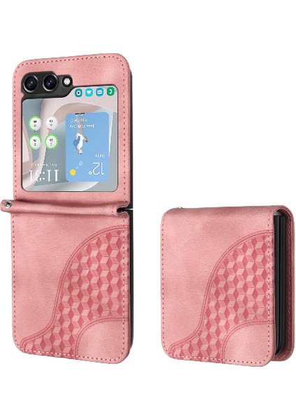 Samsung Galaxy Z Flip 5 Telefon Kılıfı (Yurt Dışından)