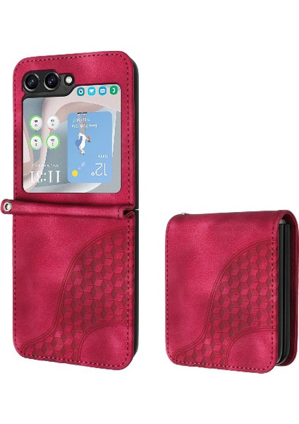 Samsung Galaxy Z Flip 5 Telefon Kılıfı (Yurt Dışından)