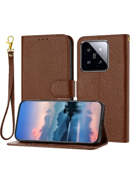 Xiaomi 14 Pro Telefon Kılıfı (Yurt Dışından)