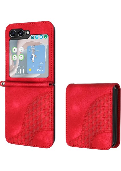 Samsung Galaxy Z Flip 5 Telefon Kılıfı (Yurt Dışından)