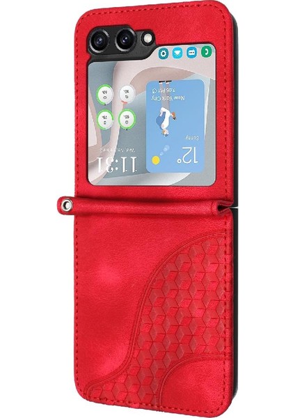 Samsung Galaxy Z Flip 5 Telefon Kılıfı (Yurt Dışından) modelleri