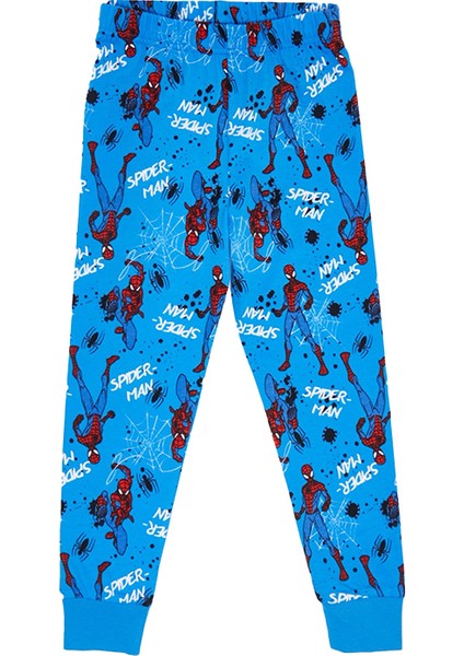 Spiderman Erkek Çocuk Pijama Takımı