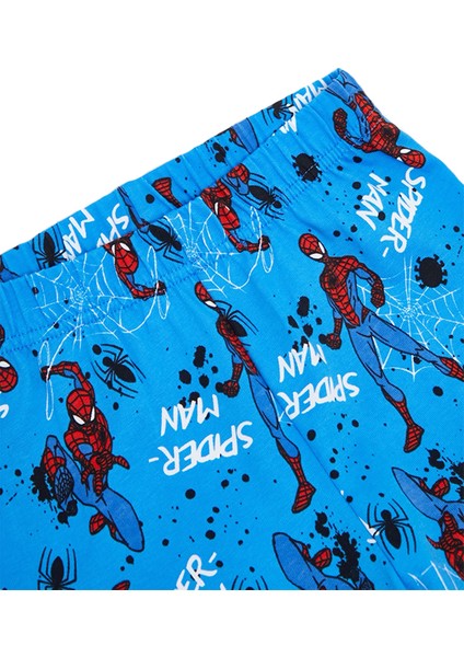 Spiderman Erkek Çocuk Pijama Takımı