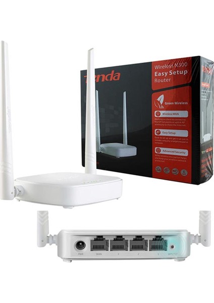 N301 4 Port 300 Mbps Router/ap/repeater