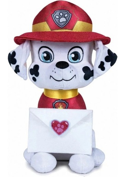 Paw Patrol Love Serisi 27 cm Peluş Marshall 760022232