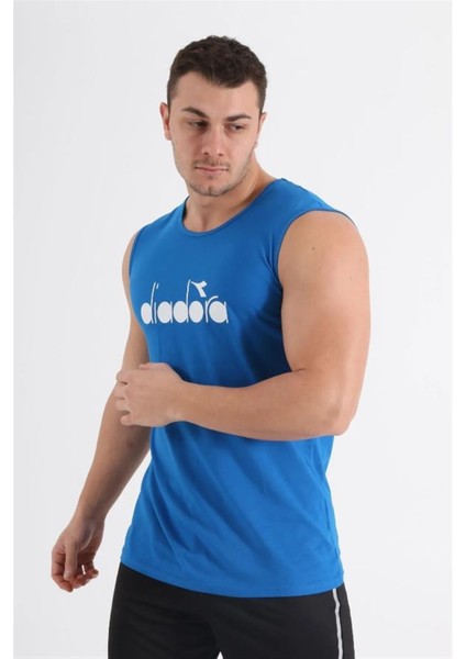 Therm Erkek Saks Kolsuz T-Shirt - 1ATL01-SAKS modelleri