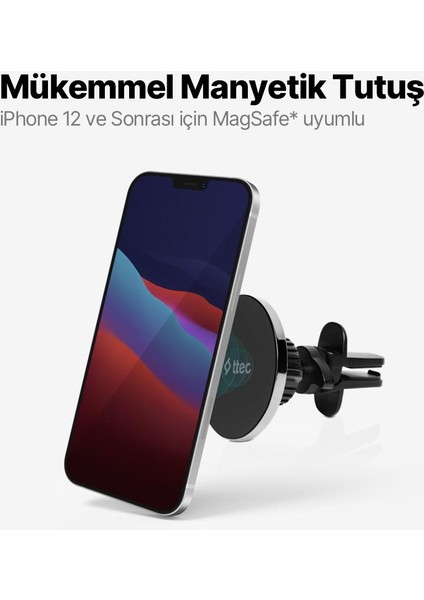 Easydrive Pro M Magsafe Uyumlu Araç Içi Telefon Tutucu