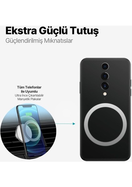 Easydrive Pro M Magsafe Uyumlu Araç Içi Telefon Tutucu