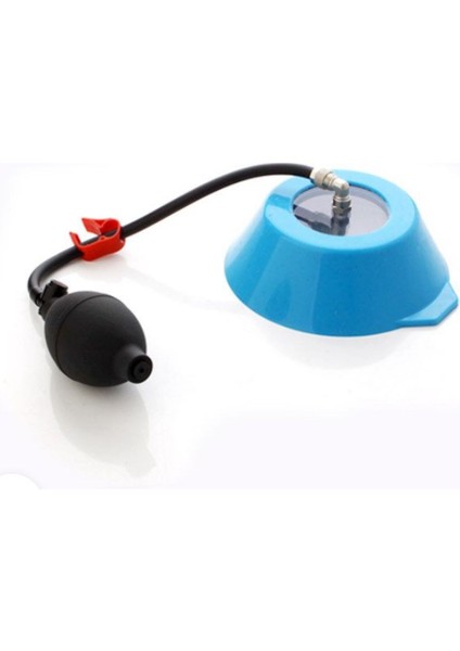 Vakum Bell / Slikonlu Göğüs Vakum Sistemi / Kunduracı Göğsü / Pektus Ekskavatum Vakum Pompası