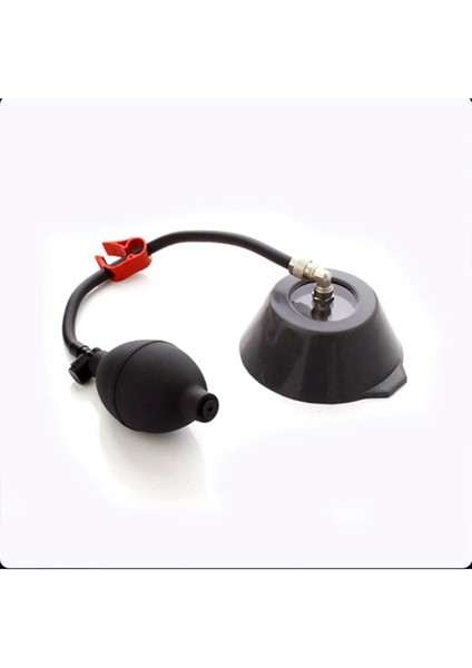 Vakum Bell / Slikonlu Göğüs Vakum Sistemi / Kunduracı Göğsü / Pektus Ekskavatum Vakum Pompası
