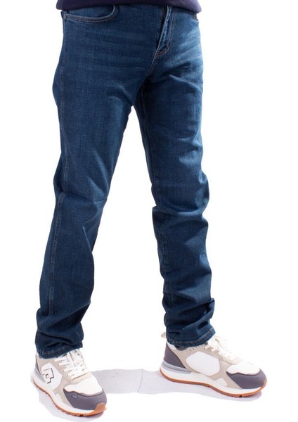 Twister Jeans Twister Vegas 132-278 Mavi Yüksek Bel Rahat Paça Erkek Jeans Pantolon