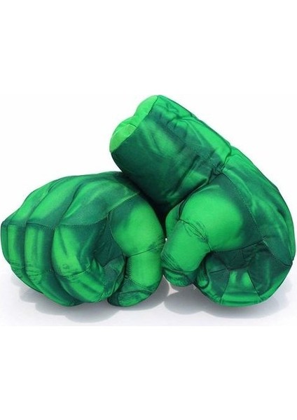 1 Pair 13 '' 33 cm Incredible Hulk Smash Eller Ists Büyük Yumuşak Peluş Çocuk Boks Eğitim Eldiven Cosplay Kostüm Oyunları Oyuncak | Filmler ve Amp;televizyon (Yurt Dışından)