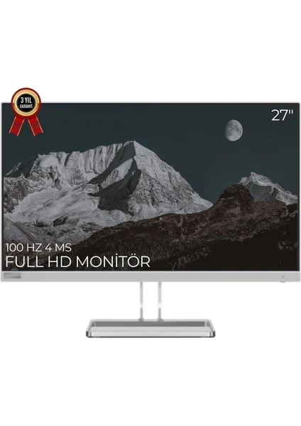 L27i-40 27" 100Hz 4ms (HDMI+VGA) FHD IPS Monitör 67ABKAC4TK