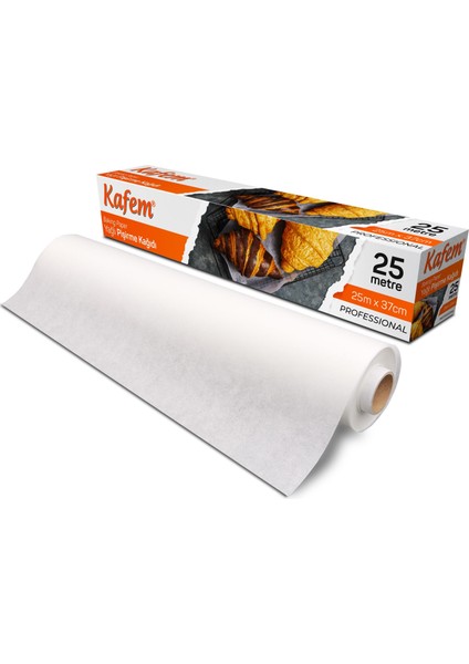 Yağlı Pişirme Kağıdı 37CM x 25M x 16 Paket (Koli) fiyatları