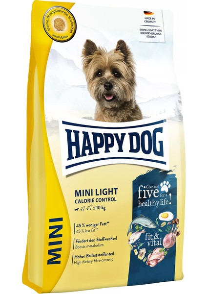 Mini Light 4 kg Küçük Irk Yetişkin Köpek Maması 4 kg