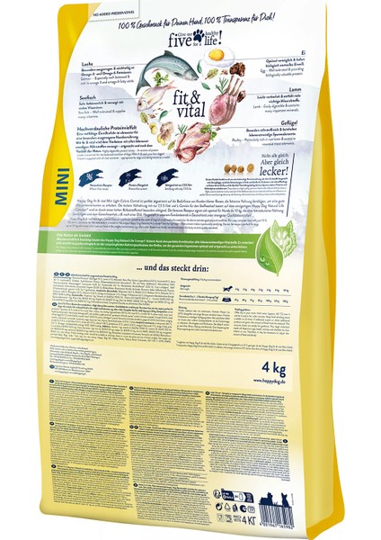 Mini Light 4 kg Küçük Irk Yetişkin Köpek Maması 4 kg fırsatları