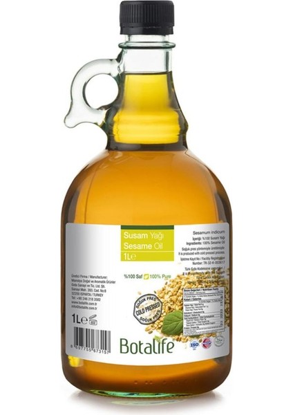 Susam Yağı 1 Litre %100 Saf