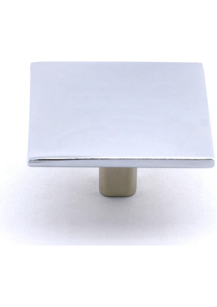 Mobilya Prizma Kulp Mutfak Dolabı Çekmece Dolap Kulpları Kapak Kulpu Kulbu Metal Krom Tek Vidalı fiyatları