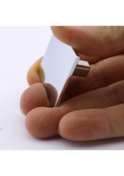 Mobilya Prizma Kulp Mutfak Dolabı Çekmece Dolap Kulpları Kapak Kulpu Kulbu Metal Krom Tek Vidalı modelleri