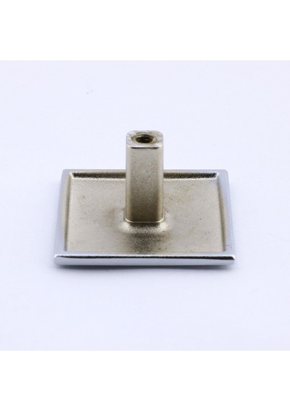 Mobilya Prizma Kulp Mutfak Dolabı Çekmece Dolap Kulpları Kapak Kulpu Kulbu Metal Krom Tek Vidalı fırsatları