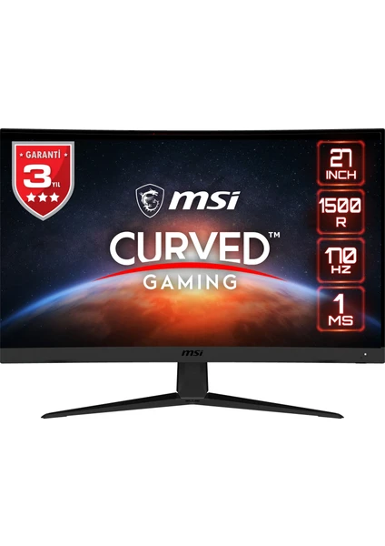 G27C5 E2 27" Curved 1500R 170Hz 1ms VA Freesync Premium Full HD Gaming  Monitör