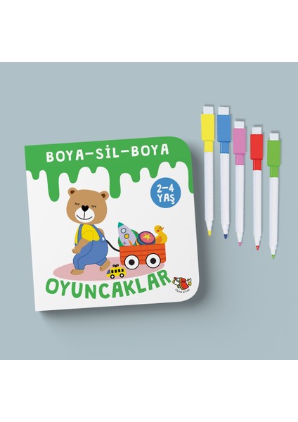 Boya-Sil-Boya 4 Kitap Set - Nur Özdemir