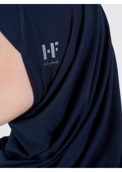 Düz Logo Hijab Hf - Premium Spor Günlük Başörtüsü Hazır Konforlu Tesettür Hijab Bone modelleri