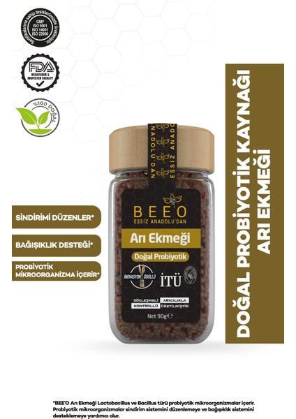 Bee' o  Arı Ekmeği 90g