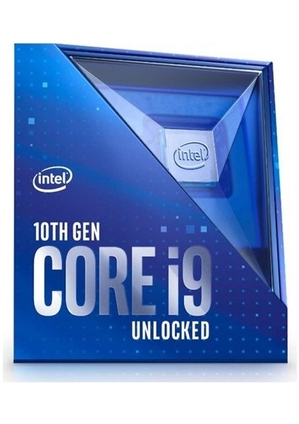 Core i9 10850K 3,6 GHz 20 MB Cache 1200 Pin İşlemci