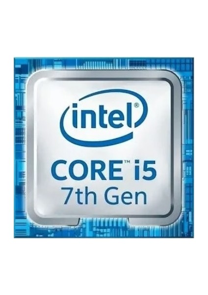 Core i5 7500 3,4 GHz 6 MB Cache 1151 Pin İşlemci