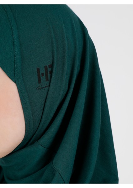 Düz Logo Hijab Hf - Premium Spor Günlük Başörtüsü Hazır Konforlu Tesettür Hijab Bone modelleri