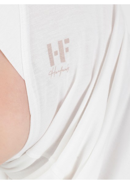 Düz Logo Hijab Hf - Premium Spor Günlük Başörtüsü Hazır Konforlu Tesettür Hijab Bone modelleri