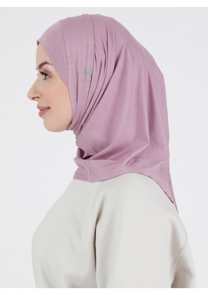 Düz Logo Hijab Hf - Premium Spor Günlük Başörtüsü Hazır Konforlu Tesettür Hijab Bone modelleri