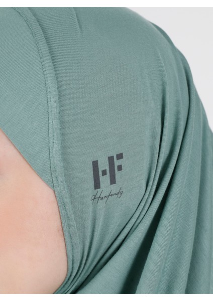 Düz Logo Hijab Hf - Premium Spor Günlük Başörtüsü Hazır Konforlu Tesettür Hijab Bone modelleri