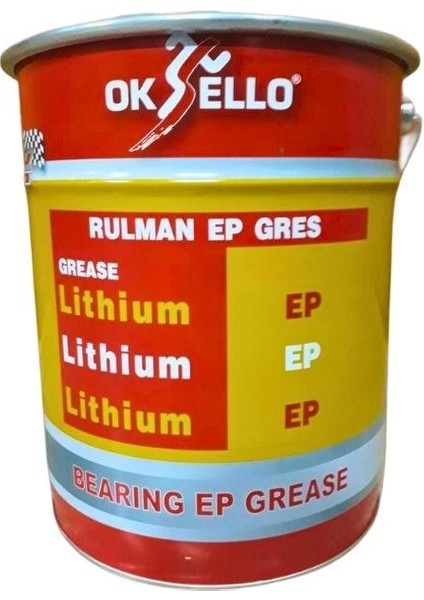 Rulman Gres Ep 00 Gres - 14 Kg.