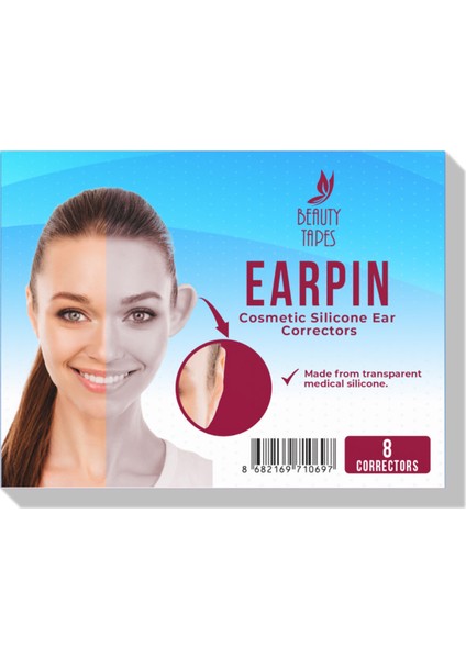 Earpın Kozmetik Kepçe Kulak Düzeltici