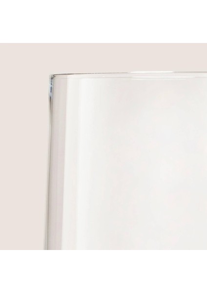 Arletta Su Bardağı Seti 380 ml 4'lü Set Transparan