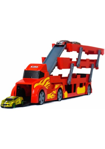 Prestij Oyuncak King Toys TKM-1032 , Araçlı Transporter 3 Kat