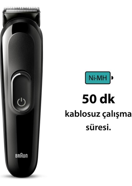 Series 3 MGK3420 Hepsi Bir Arada Şekillendirme Seti, 6’sı 1 Erkek Bakım Kiti indirimleri