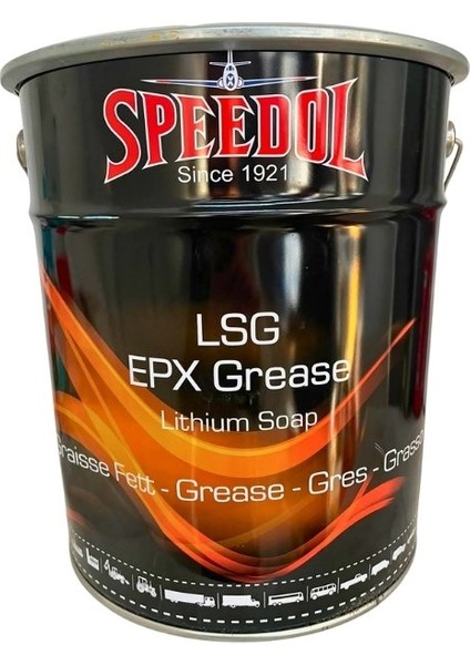 Lsg Epx Lityum Sabunlu Ep 1 Gres - 14 Kg.