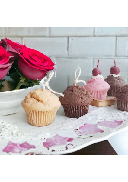 Muffin Mum Silikon Kalıbı