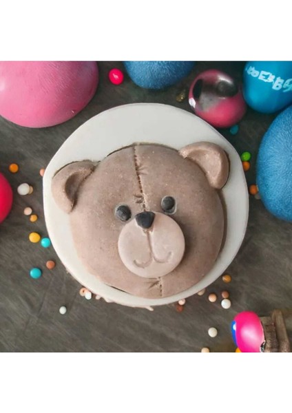 Tombul Ayıcık Başı Silikon Kalıbı