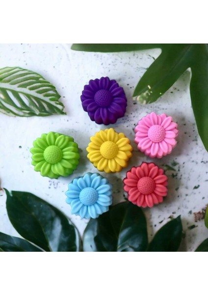 Puffy Papatya Mum Silikon Kalıbı